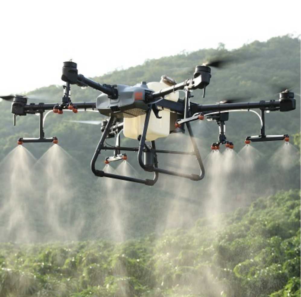 Drone ile İlaçlama - Altın Agro Tarım
