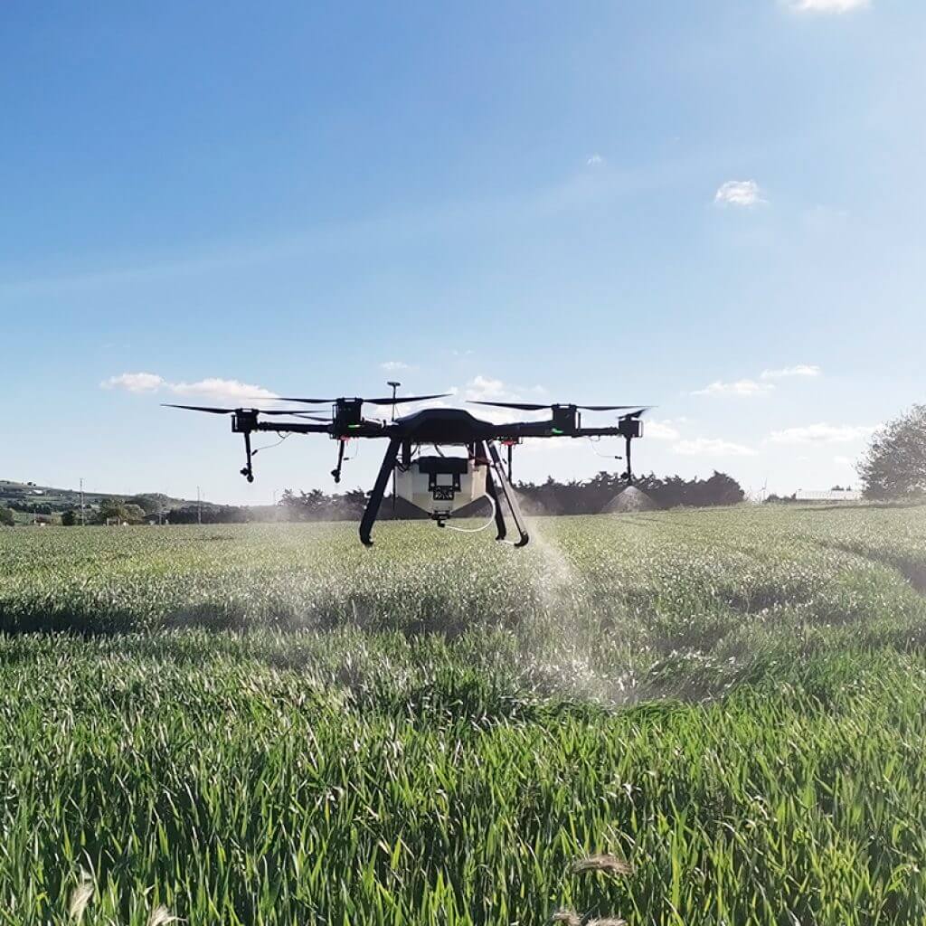 Elbistan Drone İlaçlama - Video 4